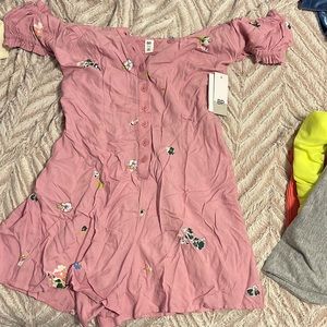 A romper from bd in Nordstrom.